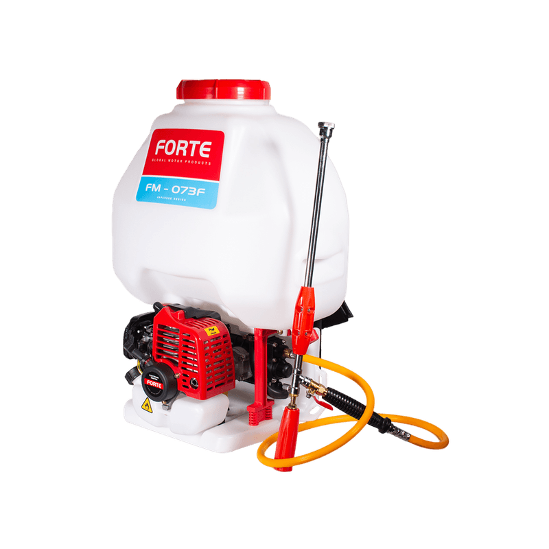 Fumigadora FORTE de espalda para líquido con motor FORTE